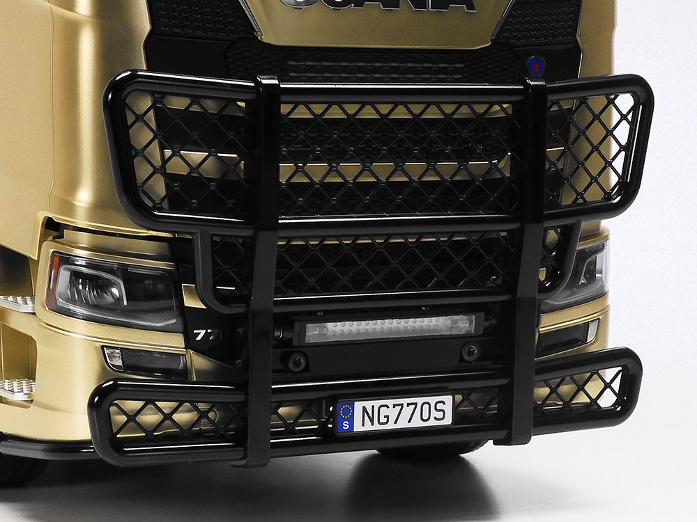 1/14RC スカニア 770 S 4×2 フルオペレーションセット: RCモデル