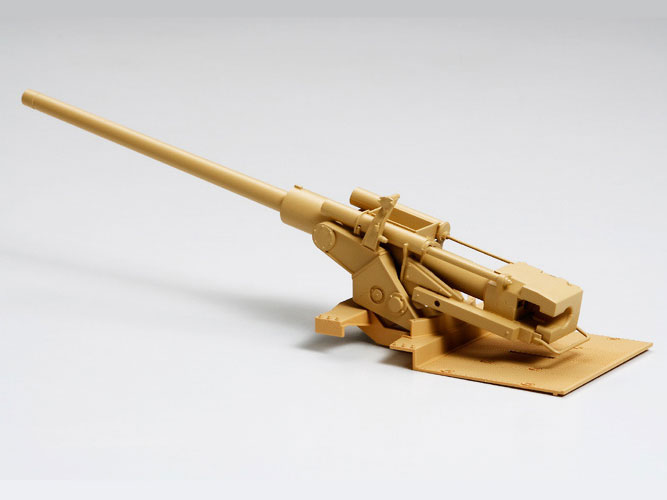 1/35 ドイツ重駆逐戦車 ヤークトタイガー 初期生産型: スケールモデル