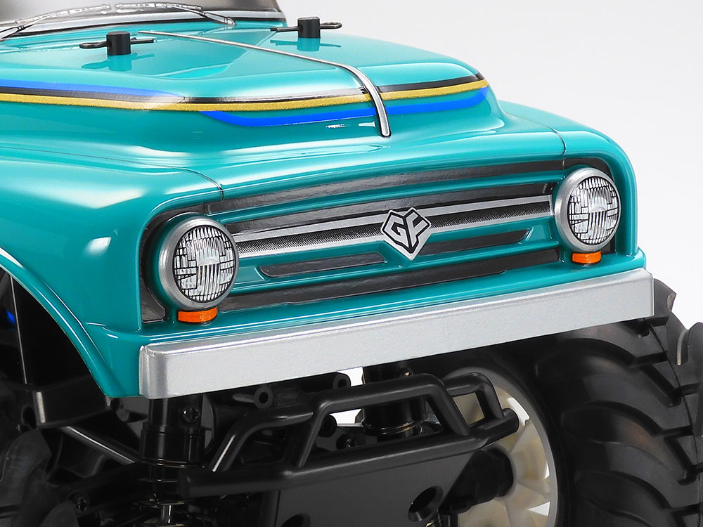 1/10RC スカッシュバン（GF-02シャーシ）: RCモデル｜TAMIYA SHOP