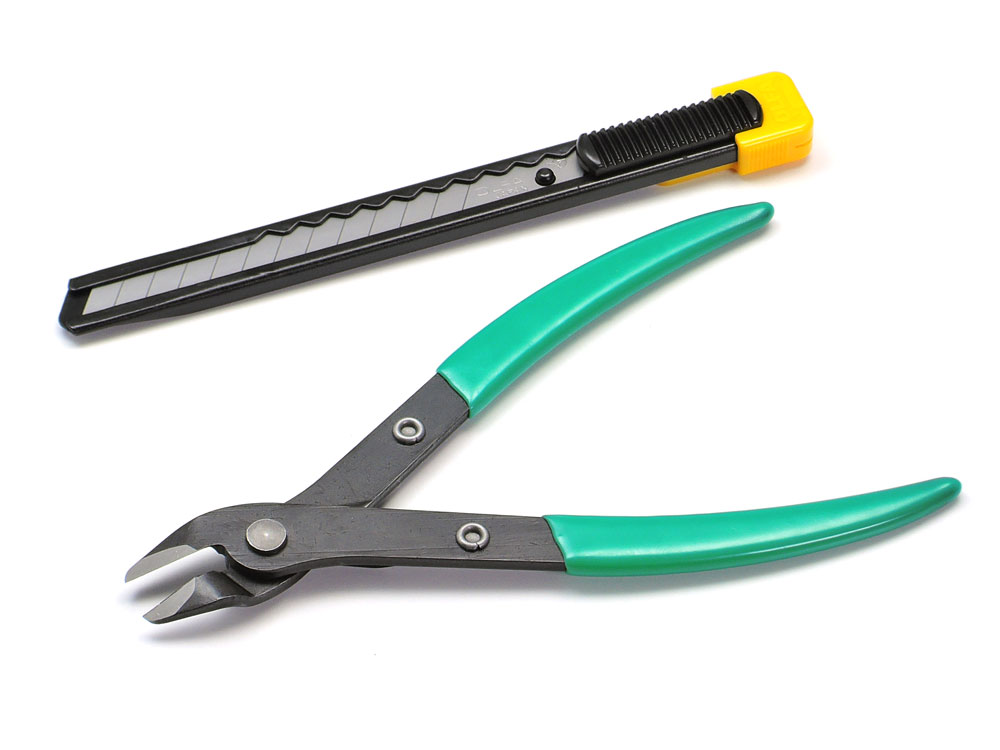 ベーシックツールセット: ツール＆塗料｜TAMIYA SHOP ONLINE -タミヤ