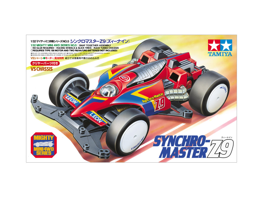 1/32 シンクロマスター Z9（ズィーナイン）: ミニ四駆｜TAMIYA SHOP