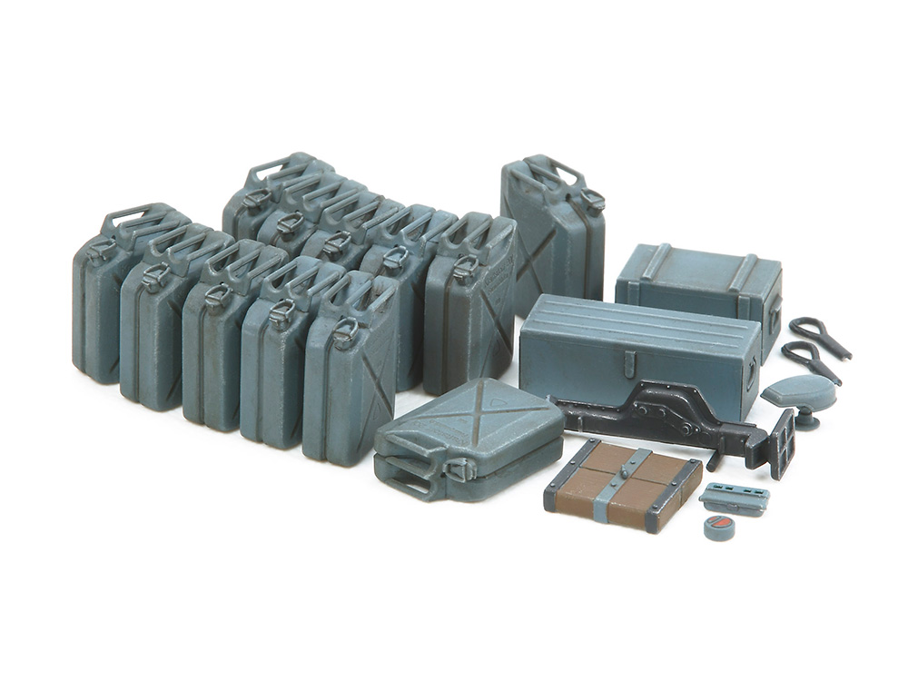 1/35 ドイツ初期型ジェリカンセット: スケールモデル｜TAMIYA SHOP
