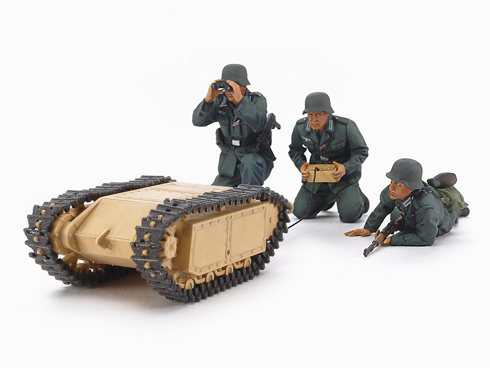 1/35 ドイツ突撃工兵チーム ゴリアテセット: スケールモデル｜TAMIYA