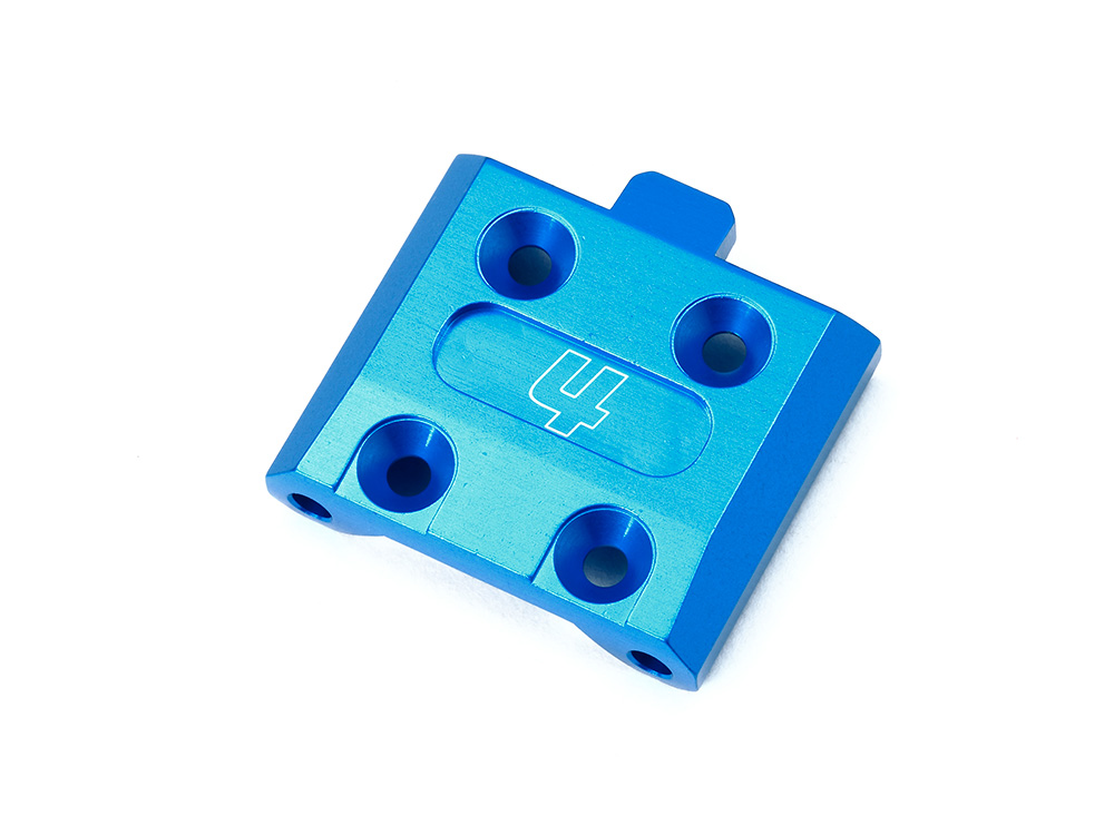 OP.1786 M-07 CONCEPT アルミフロントサスマウント(4度): RCモデル