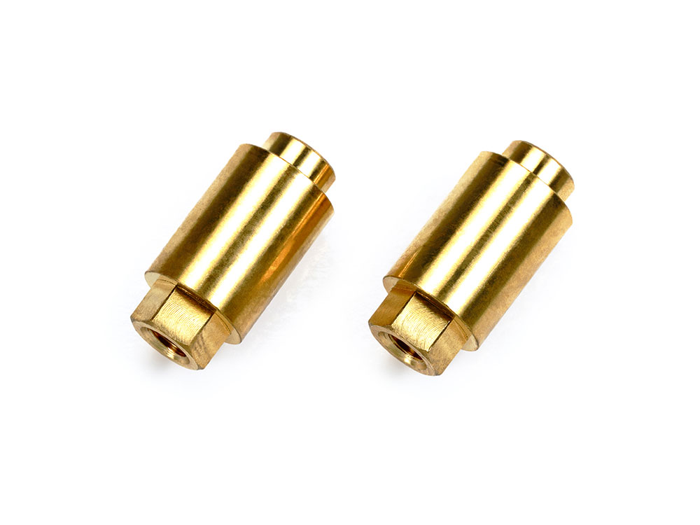 OP.1976 TRF420 ブラスバンパーポスト: RCモデル｜TAMIYA SHOP ONLINE