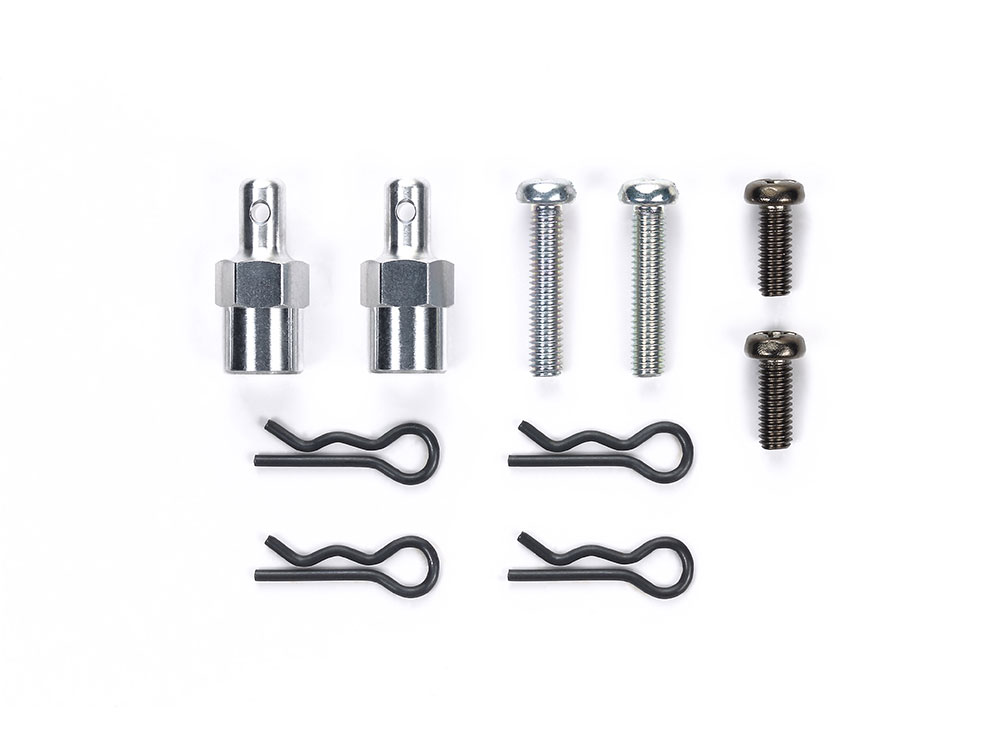 OP.120 RD F-1アルミボディマウント: RCモデル｜TAMIYA SHOP ONLINE