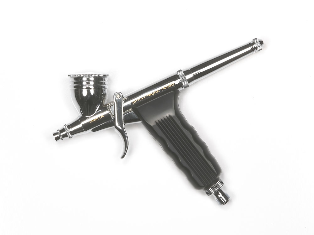 スプレーワークHGトリガーエアーブラシ(カップ一体型): ツール＆塗料