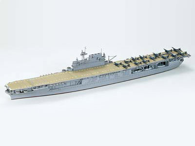 1/700 アメリカ海軍 航空母艦エンタープライズ: スケールモデル