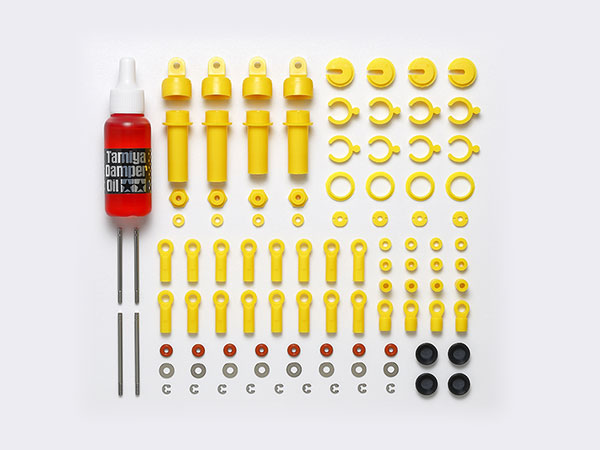 OP.2011 タムテックギアGB-01S CVAダンパーセット (4本): RCモデル