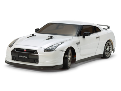 1/10RC NISSAN GT-R（TT-02Dシャーシ）ドリフトスペック: RCモデル