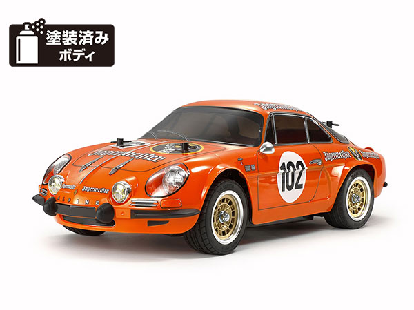 1/10RC アルピーヌA110 イェーガーマイスター 1973 (M-06シャーシ): RC
