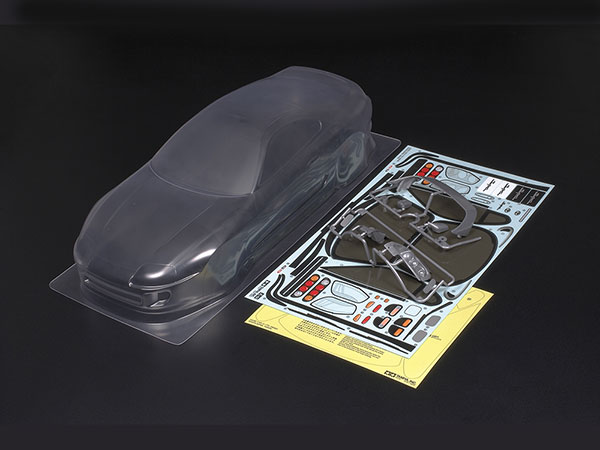 SP.1291 1/10RC トヨタ スープラ スペアボディセット: RCモデル