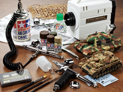 スプレーワーク パワーコンプレッサー: ツール＆塗料｜TAMIYA SHOP