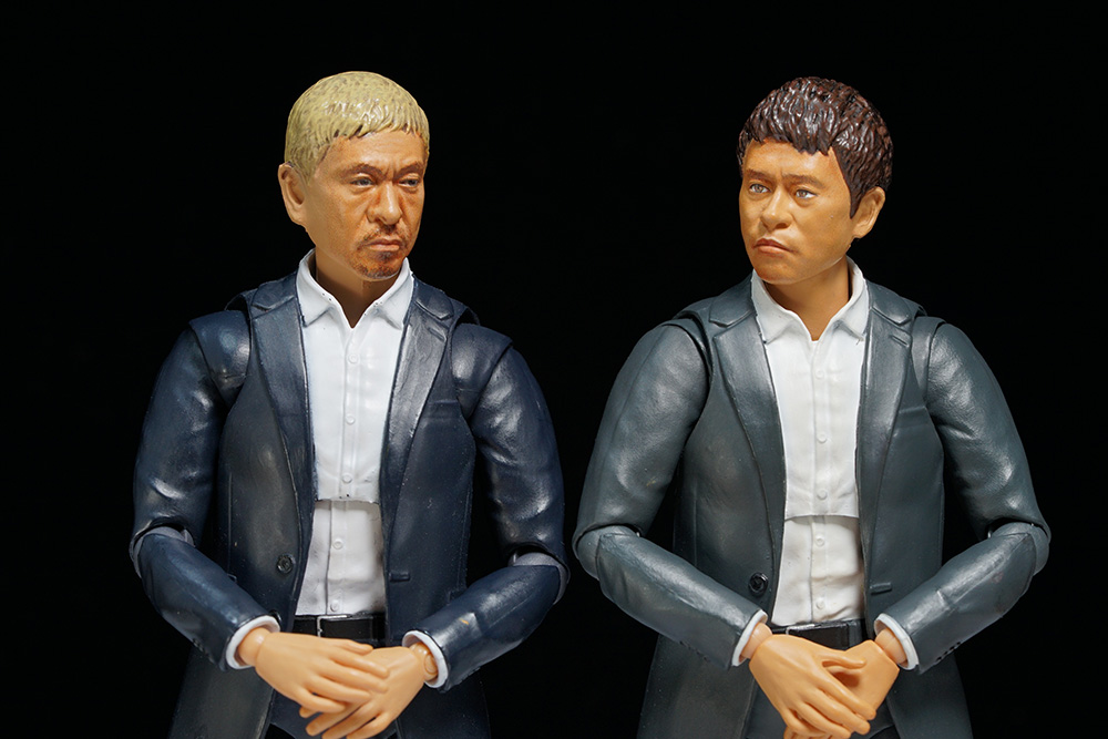 特別企画！S.H.Figuarts ダウンタウン “オモ写”記事公開！ | TAMASHII