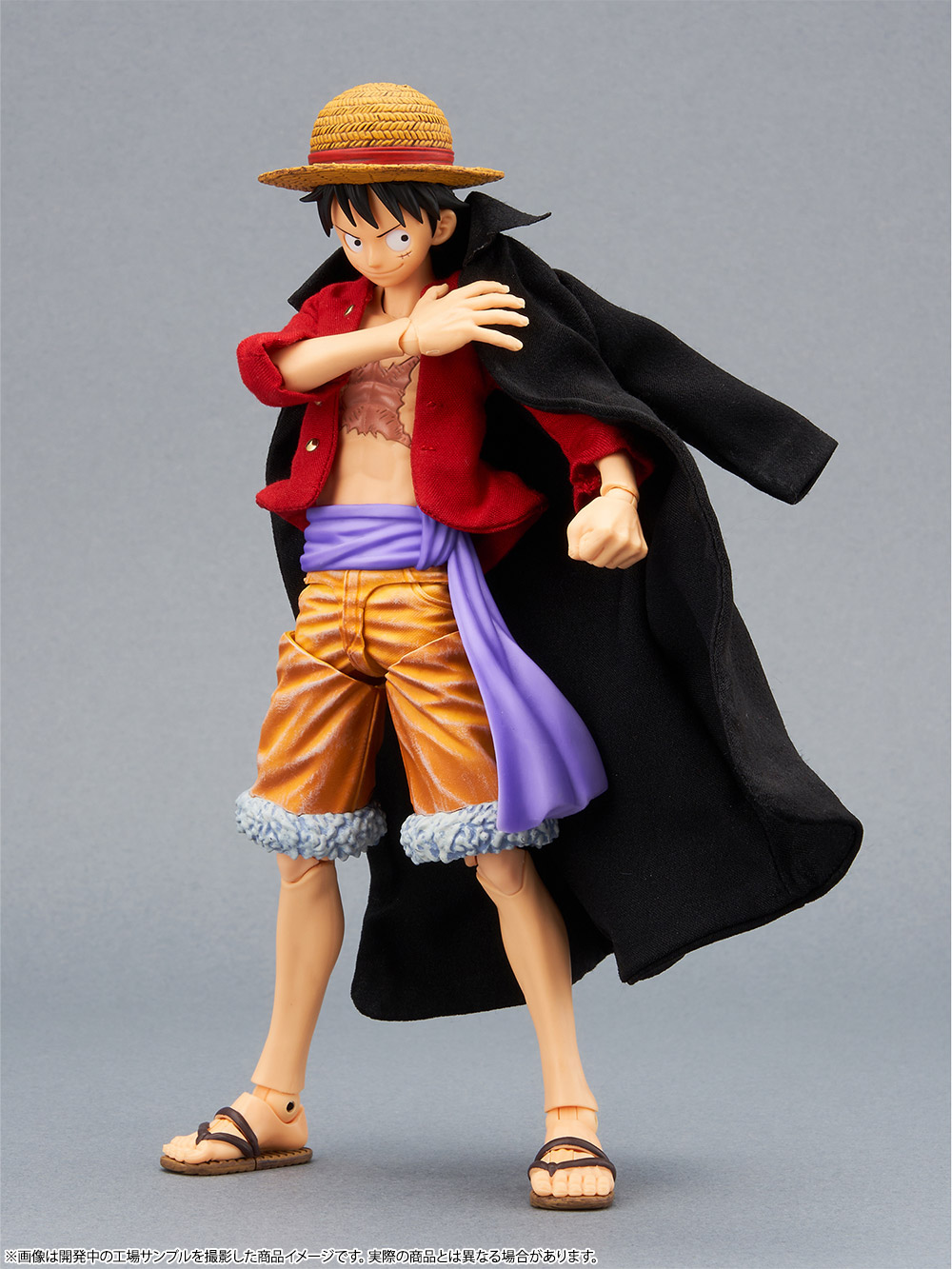 ついに8月27日発売！「IMAGINATION WORKS モンキー・D・ルフィ