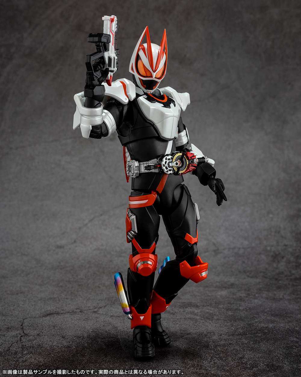 さぁ、S.H.Figuartsでハイライトだ！仮面ライダーギーツ「マグナム