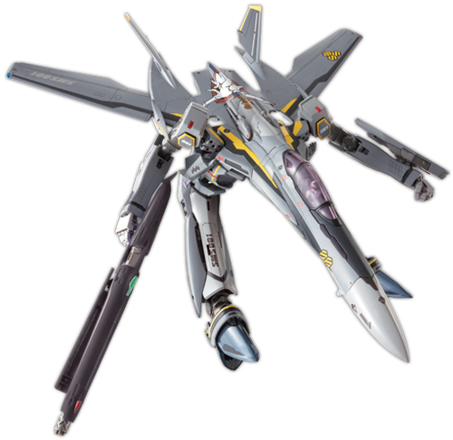 DX超合金 VF-25S メサイアバルキリー(オズマ・リー機) リニューアルVer
