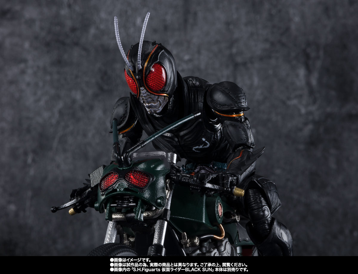 S.H.Figuarts バトルホッパー（仮面ライダーBLACK SUN） | 魂ウェブ