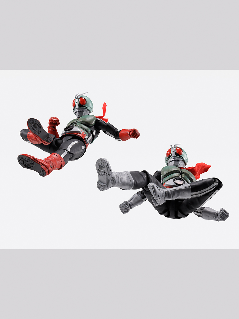 S.H.Figuarts（真骨彫製法） 仮面ライダー新2号 栄光の昭和ライダー