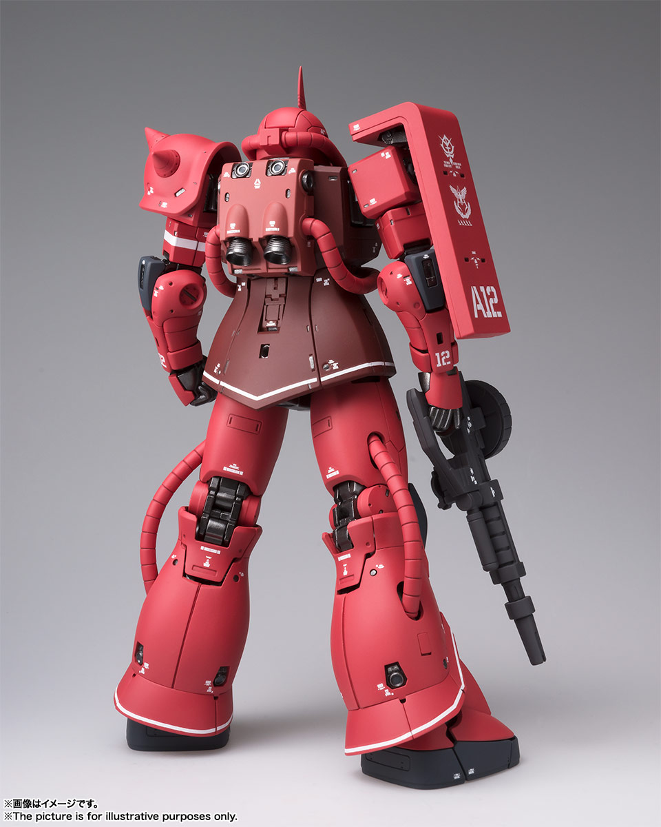 GUNDAM FIX FIGURATION METAL COMPOSITE MS-06S シャア専用ザクII