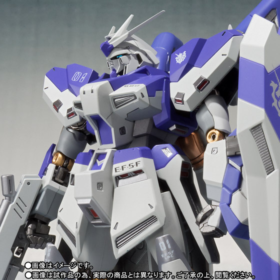 METAL ROBOT魂 ＜SIDE MS＞ Hi-νガンダム ～ベルトーチカ・チルドレン