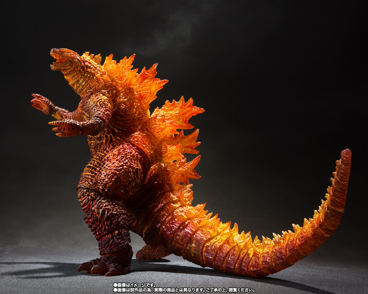 S.H.MonsterArts BURNING・GODZILLA (2019) | TAMASHII WEB