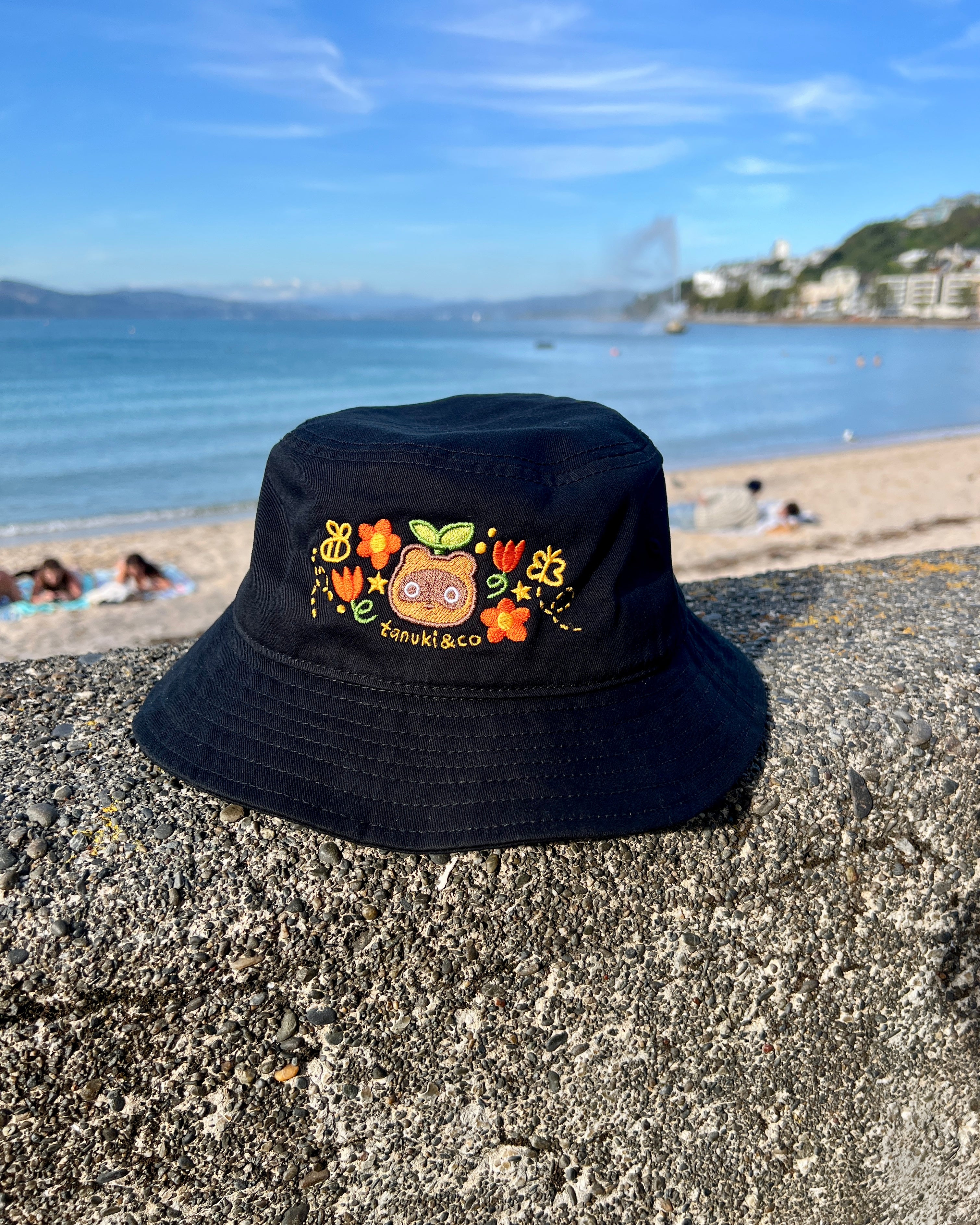 Tanuki Garden Bucket Hat – Tanuki & Co