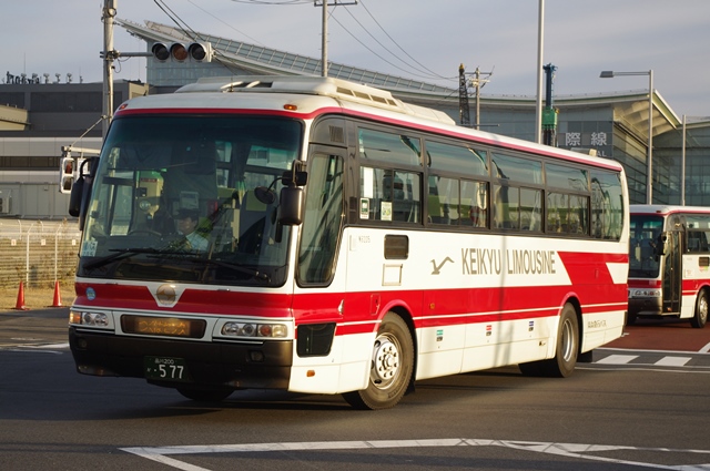 バス写真館 京浜急行バス大森営業所