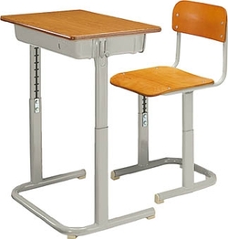 旧JIS規格 学校机・イス コクヨ（KOKUYO） 学校用 塾用 - タナベ事務機器