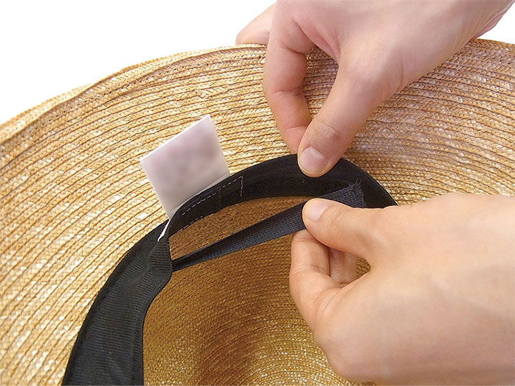 田中帽子店Stella（ステラ）麦わら つば長女優帽 婦人用帽子 田中帽子