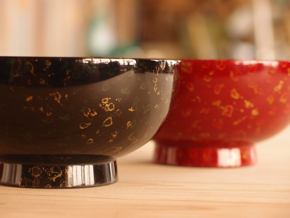 SCP-1004] 夫婦汁椀 | 津軽塗たなか