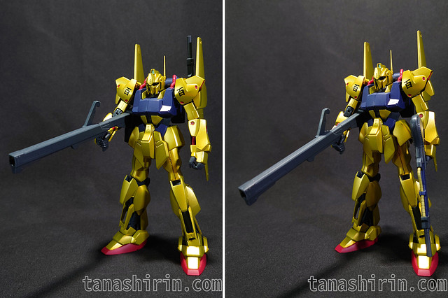 画像60枚超!徹底レビュー】ROBOT魂 百式ver.A.N.I.M.E. | たなしりんの