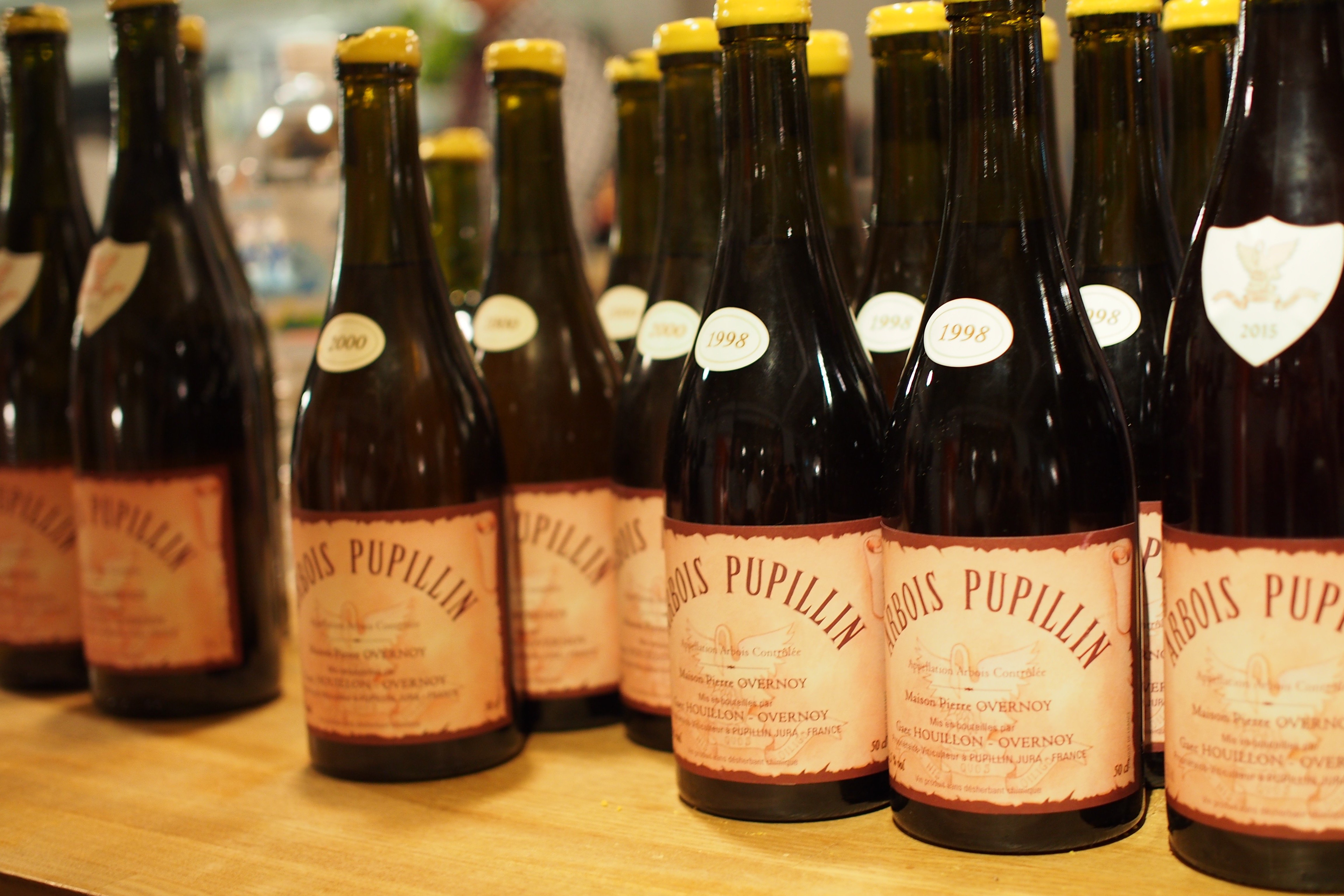 ピエール・オヴェルノワとエマニュエル・ウイヨンを囲む会 4/12 - ポム