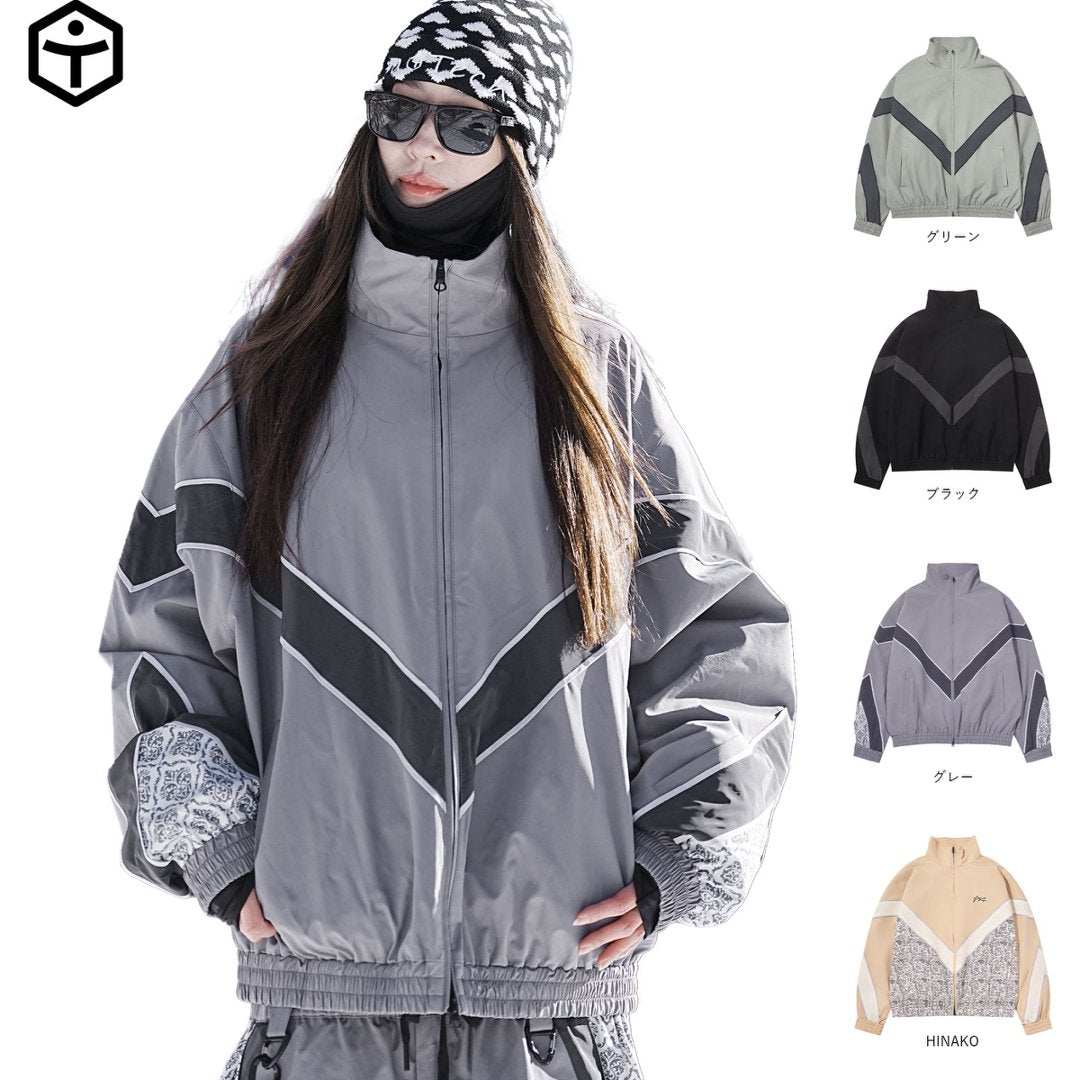 26-27 2L Vラインスノージャケット – TaoTech