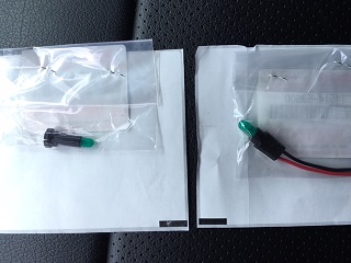 メンテナンス＆カスタム－電球交換：エアコンパネル照明