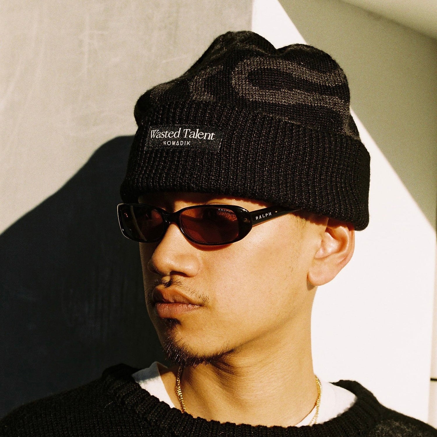 NOMADIK（ノマディック）| WASTED TALENT X NOMADIK JACQUARD BEANIE