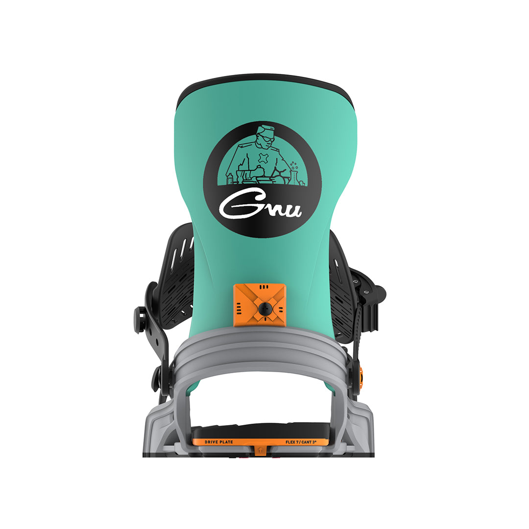 BENT METAL（ベント メタル）AXTION SNOWBOARD BINDINGS 2026 / GREY