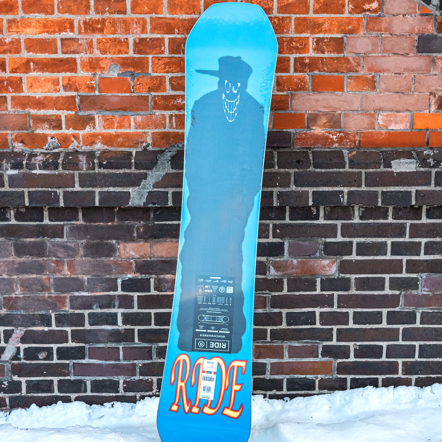 RIDE SNOWBOARDS（ライド スノーボード）| BENCH WARMER REID SMITH