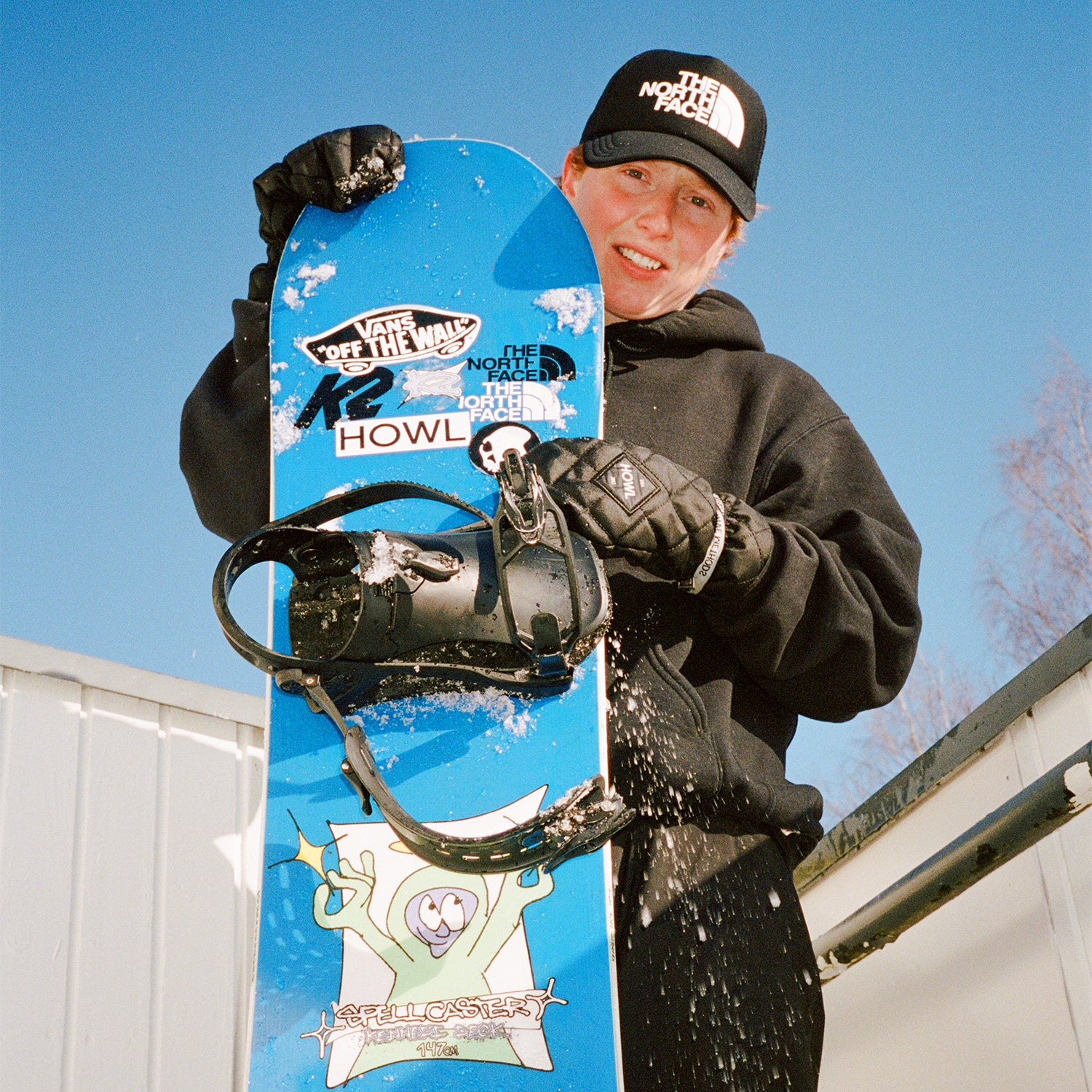 SPELLCASTER KENNEDI DECK WOMEN'S SNOWBOARD 2025