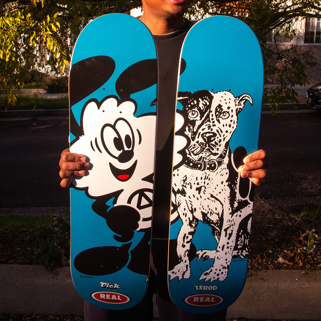 REAL SKATEBOARDS（リアル スケートボード）| REAL SKATEBOARDS X