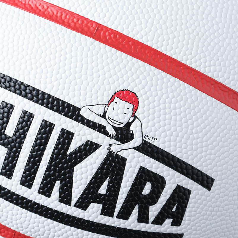 井上雄彦氏によるSLAM DUNKの桜木花道とTACHIKARAのオフィシャル