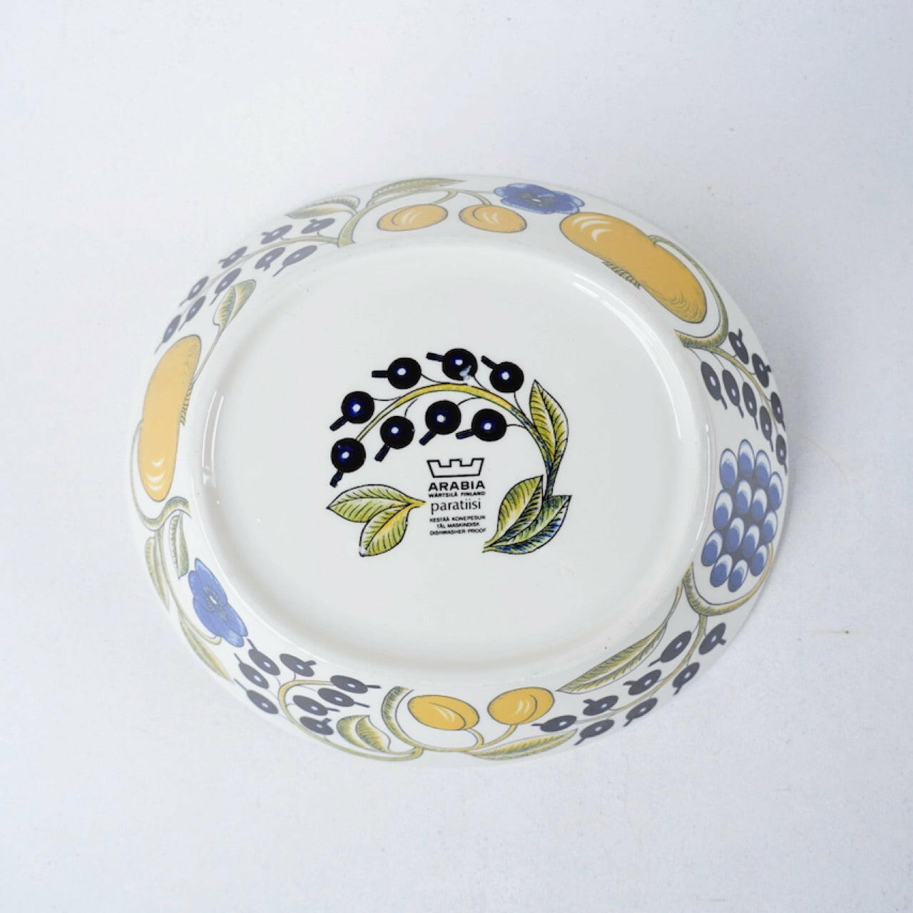 希少サイズ【傑作 】アラビア パラティッシ（Paratiisi）ボウル 23cm