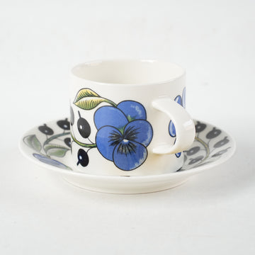 1988年製 旧ロゴカラー アラビア パラティッシコーヒーカップ