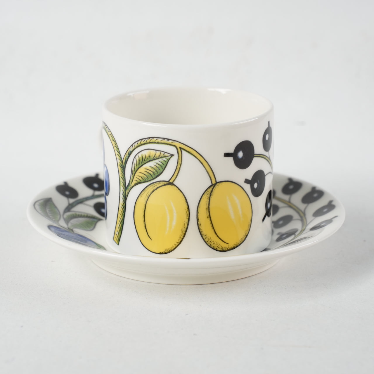 1988年製 旧ロゴカラー アラビア パラティッシコーヒーカップ