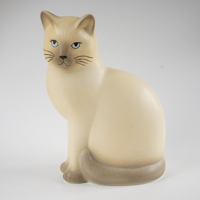 Rare Lisa Larson Cat Mans Maxi White Cat Part 2 | 北欧食器タック