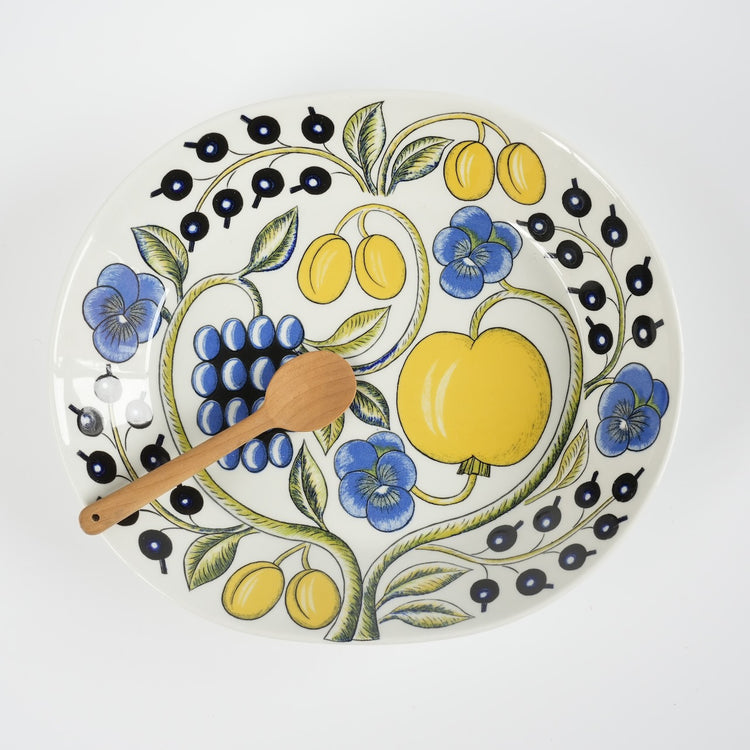 アラビア ヴィンテージ 初期オールドパラティッシ ビオラロゴ