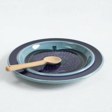 アラビア フラクタス（Fructus）20cmプレート ブルー | 北欧食器タック