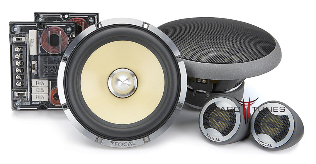 Focal K2 Power 165KRX2 Component Speakers Toyota Tacoma