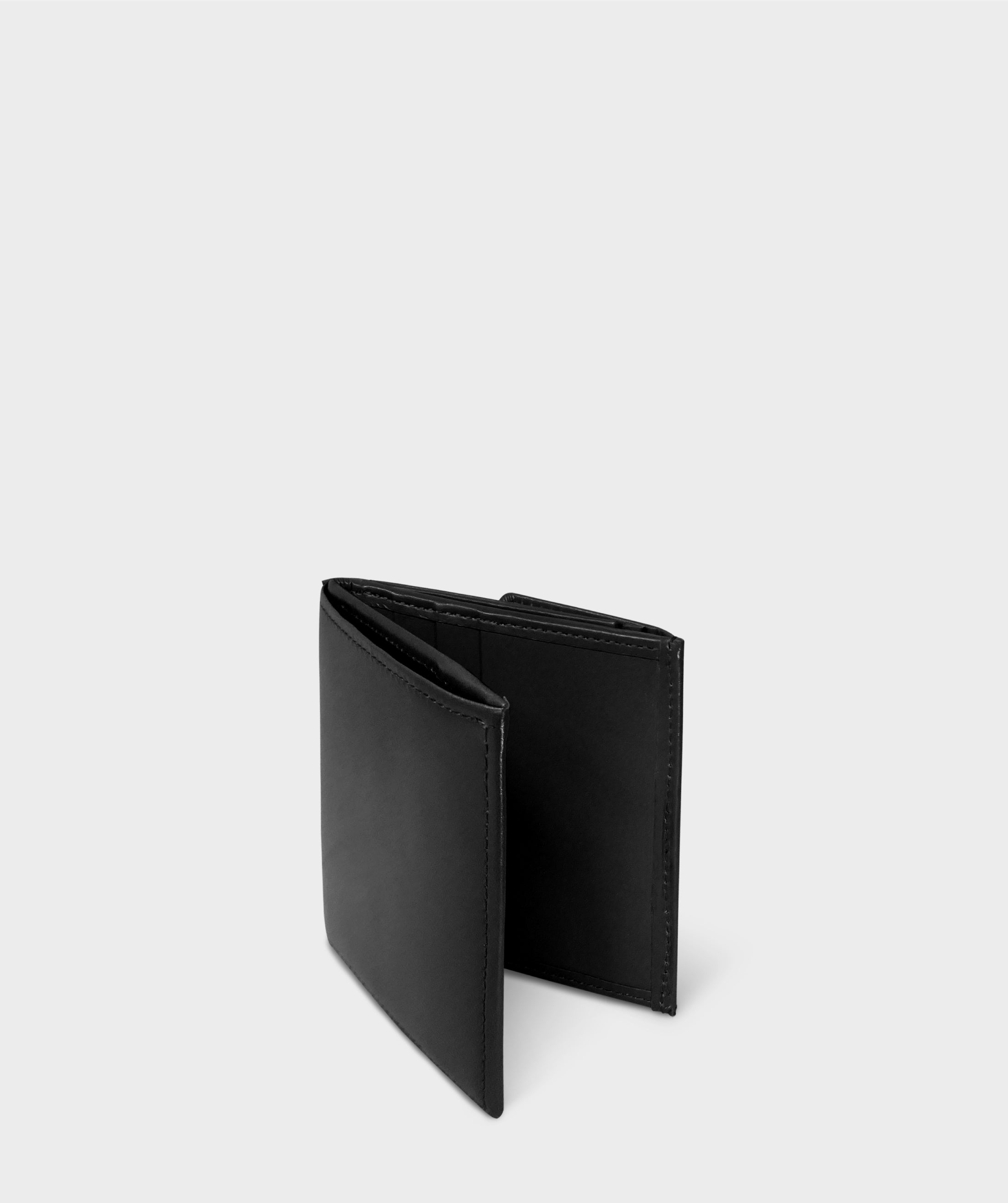 マジックポケット二つ折り財布 シフォン ブラック / taglich