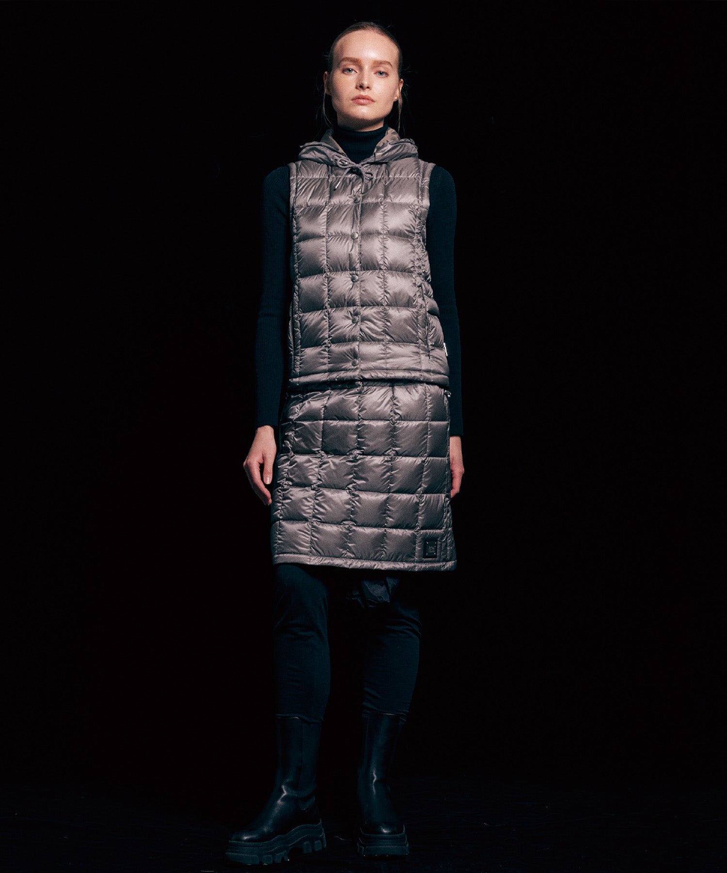 WOMEN】レギュラーダウンスカート＜TYPEⅡ＞（EX-SK151） – TAION